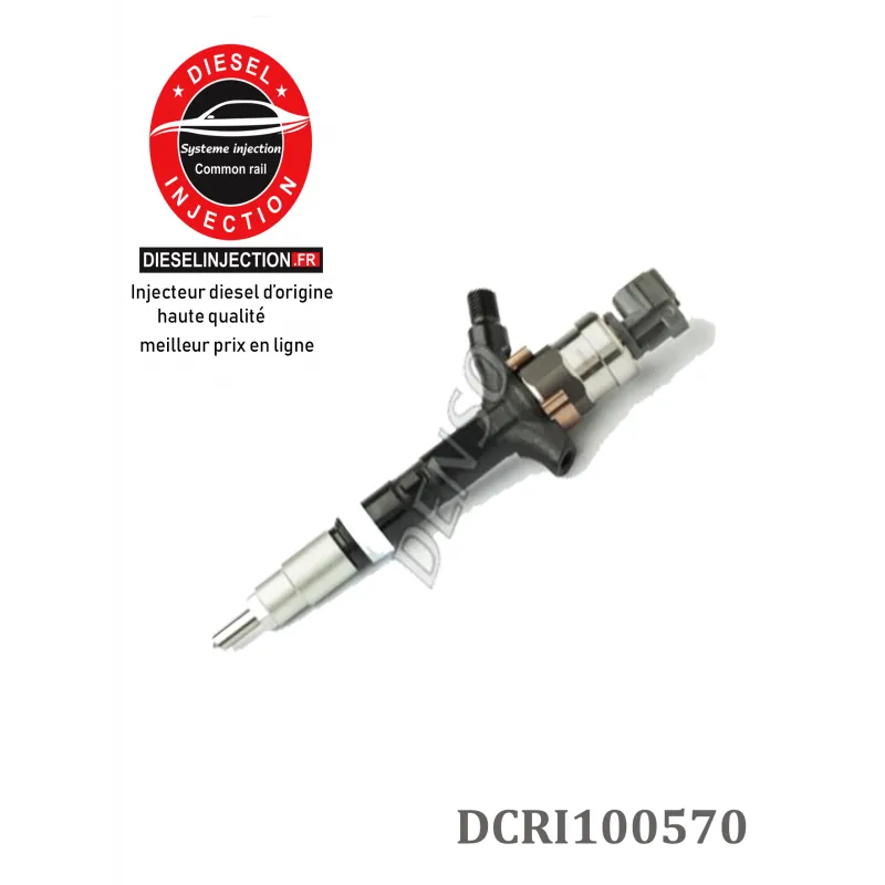 Injecteur DENSO DCRI100570095000-0570 23670-29036 23670-29015