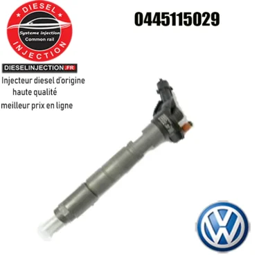Injecteur BOSCH Piezo 0445115029 Neuf0445115029