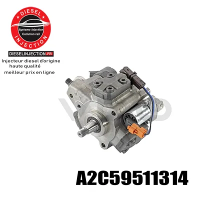 Pompe à haute pression SIEMENS VDO A2C59511314 - LR005958A2C59511314 r
