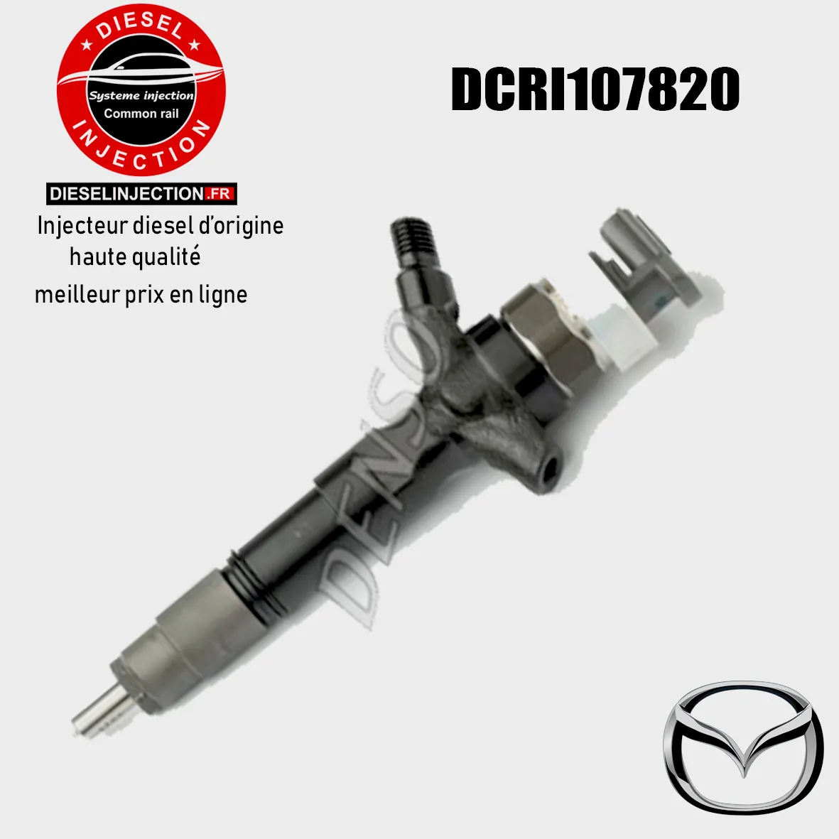Injecteur DENSO 095000-7820 - DCRI107820 Neuf095000-7820