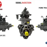 Pompe à injection équivalent BOSCH 0460414151 Ford transit 2l50460414151