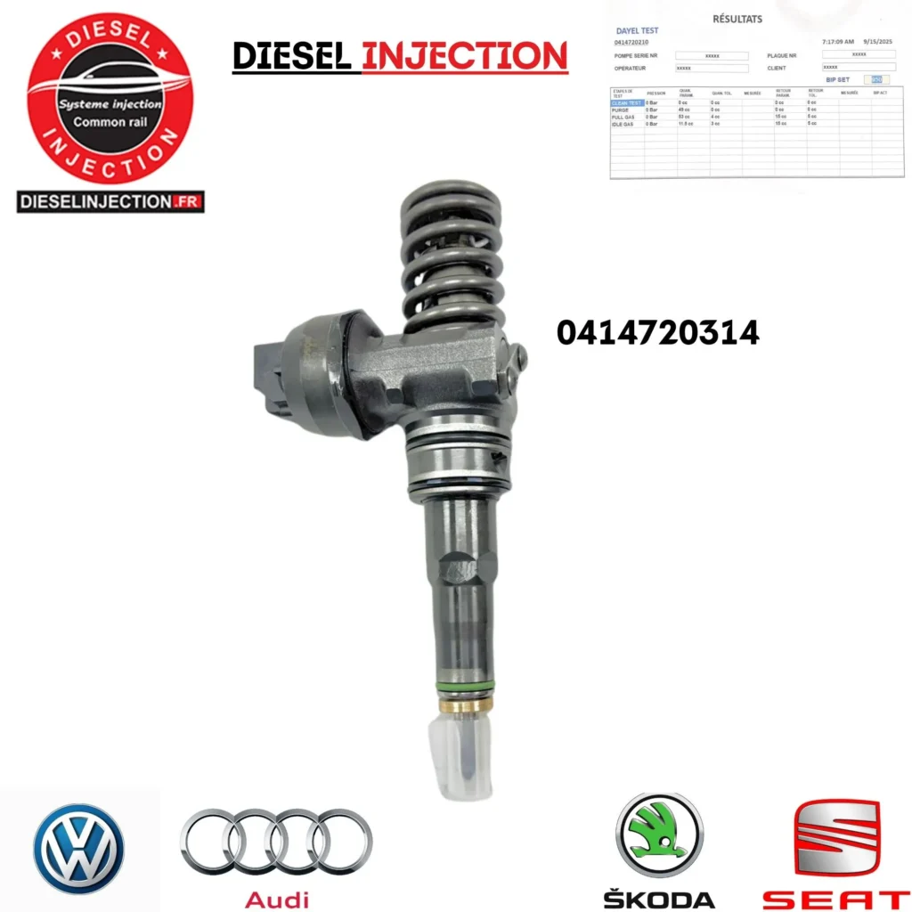 Injecteur pompe bosch 038130080X – 0414720364