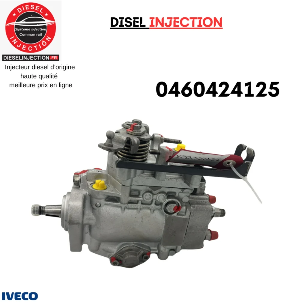 Pompe à injection 0460424125Équivalent BOSCH Pour IVECO Daily ll 35-12 2.8 D