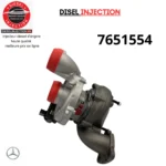 Turbo charger 7651554 Mercedes-Benz 3.0 CDI et Chrysler 3.0 CRD7651554 7435075009S 7435079