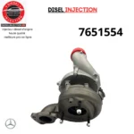 Turbo charger 7651554 Mercedes-Benz 3.0 CDI et Chrysler 3.0 CRD7651554 7435075009S 7435079