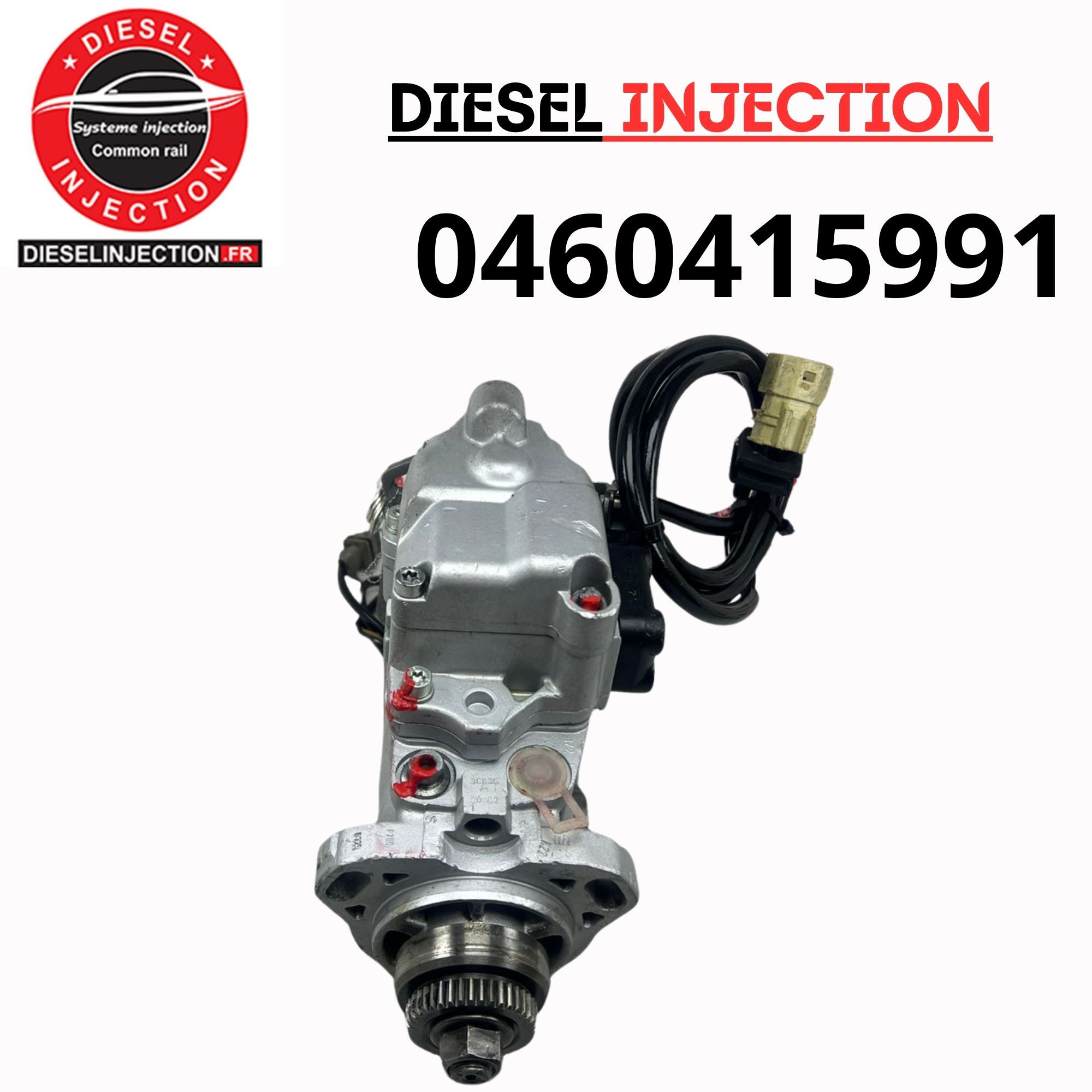 Pompe à injection BOSCH 0460415991 Mercedes Sprinter (312) 2,9TD