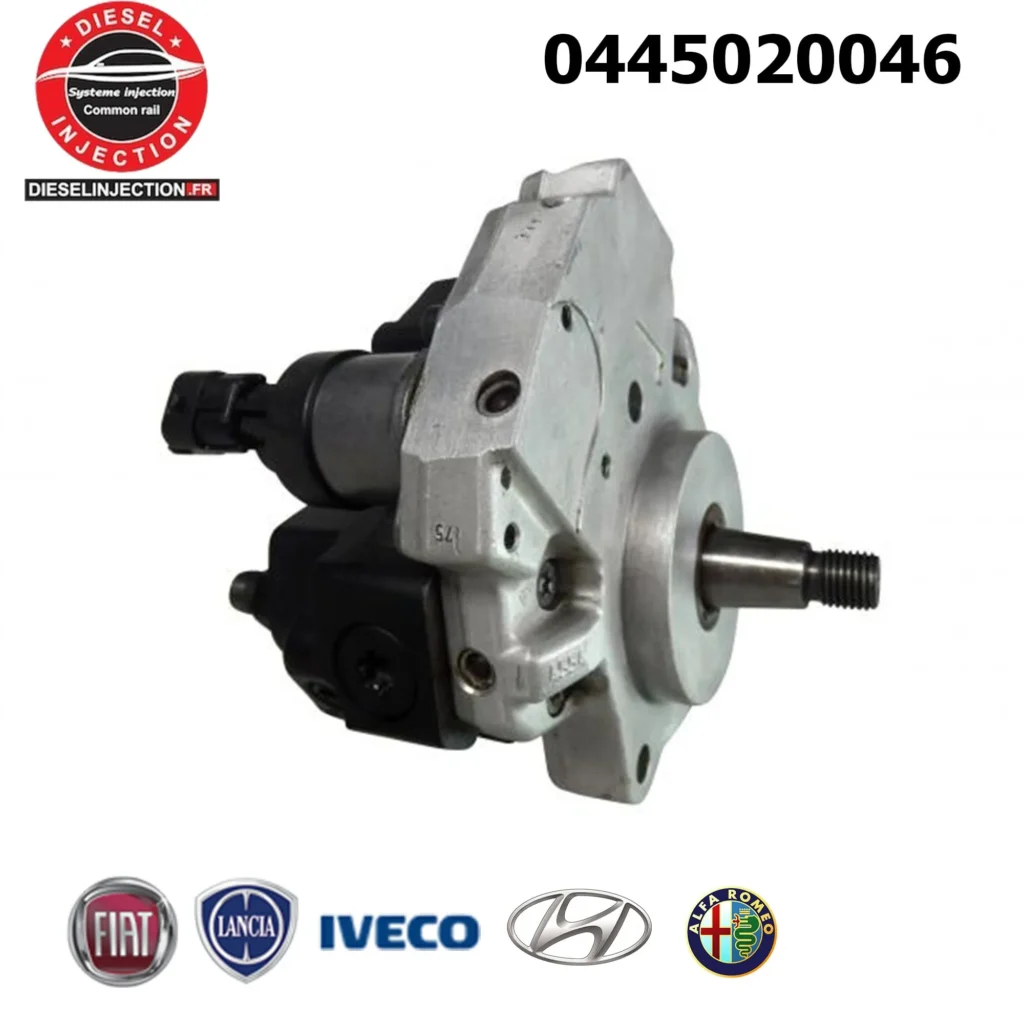 Pompe à haute pression BOSCH 0445020046