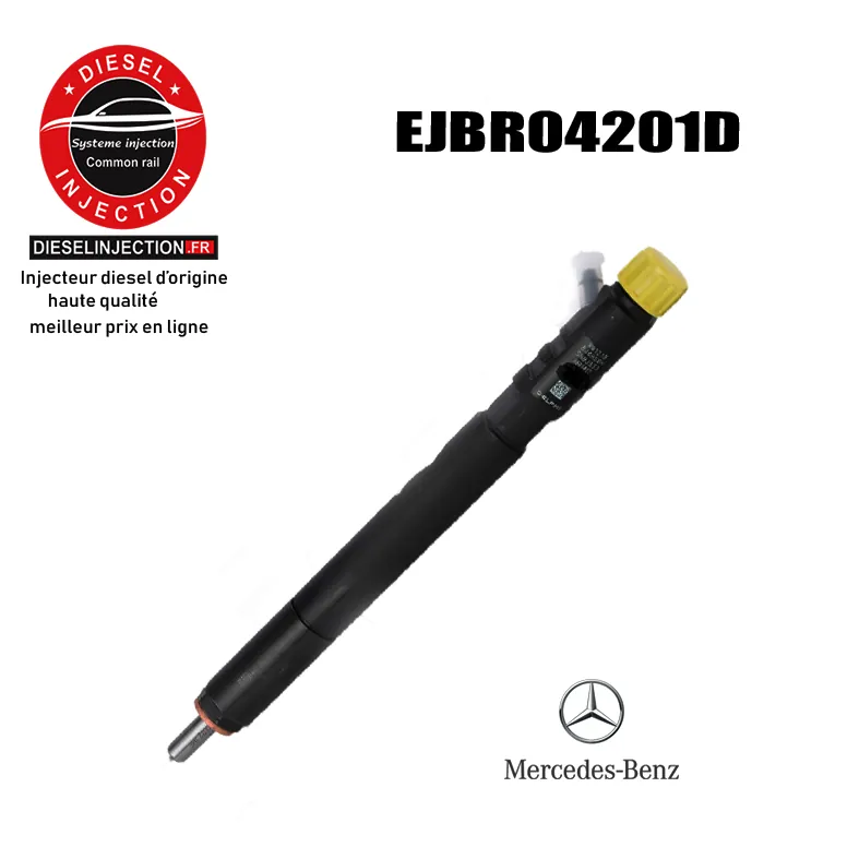 Injecteur DELPHI EJBR04201D NeufEJBR04201D