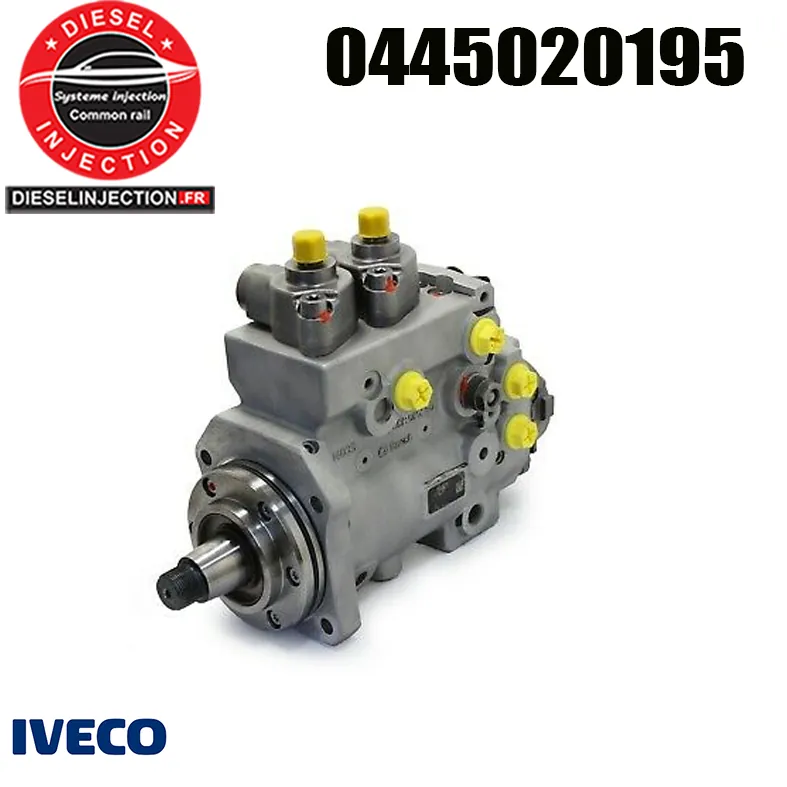 Pompe à haute pression BOSCH 0445020195