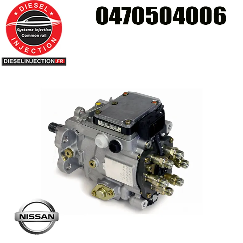 Pompe injection BOSCH 0470504006 — Nissan Navara D22 / Terrano II 2.5 Di