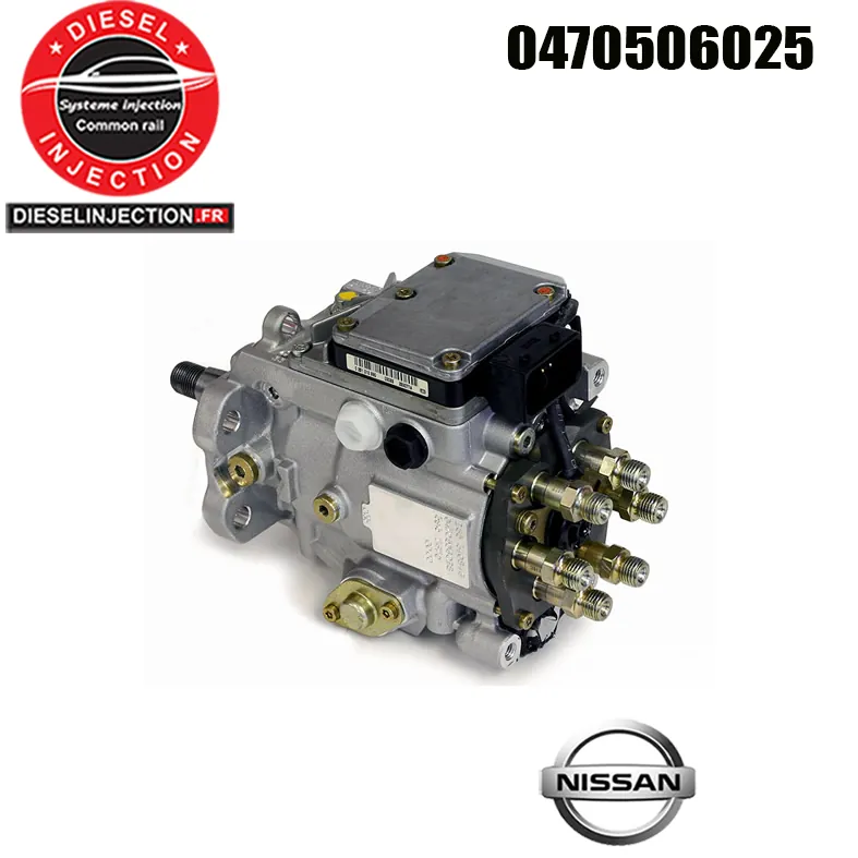 Pompe à injection BOSCH 0470506025 — Nissan Atleon 6.0 (B6-60TIL)