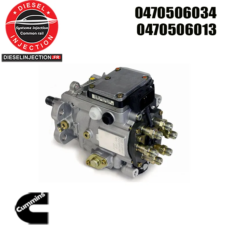 Pompe à injection BOSCH 0470506034 — Dodge Cummins 5.9L