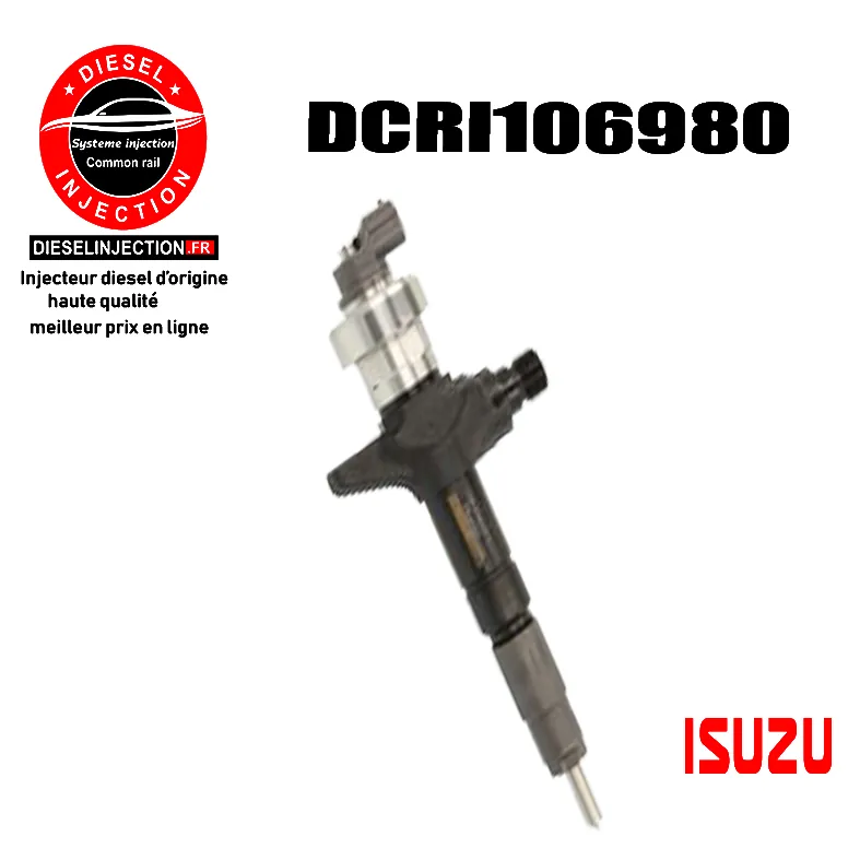 Injecteur Denso DCRI106980 ISUZU