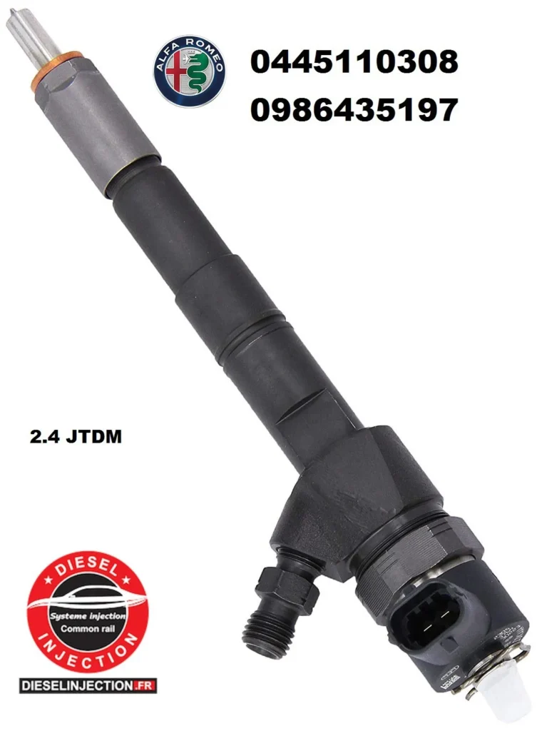 Injecteur bosch 0445110308 – 0986435197