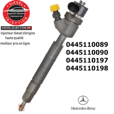 Injecteur BOSCH 04451100890986435033, 0445110089