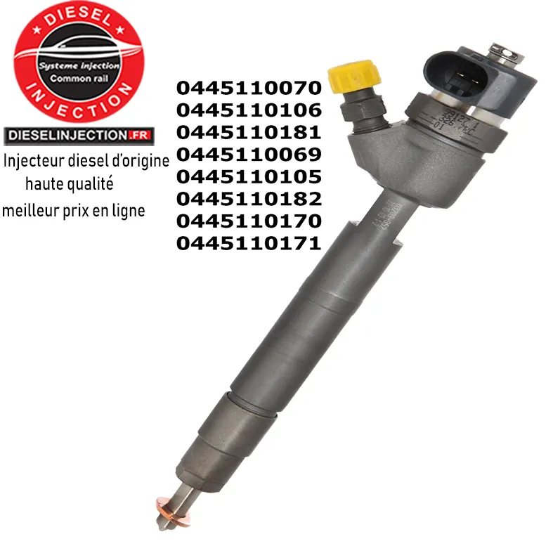 Injecteur BOSCH 0445110106