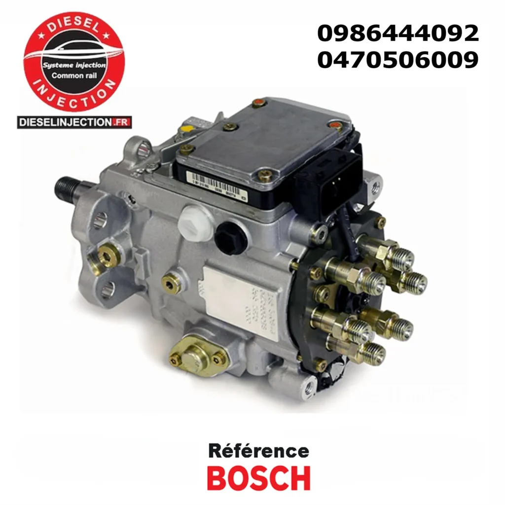 Pompe à injection BOSCH 0986444010 0470506009 — MAN Lion’s City / M2000 / SU, Askam Hi-Ex