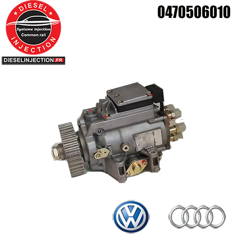 Pompe à injection BOSCH 0470506010 — Audi A4 / A6 / A8, VW Passat 2.5 TDI
