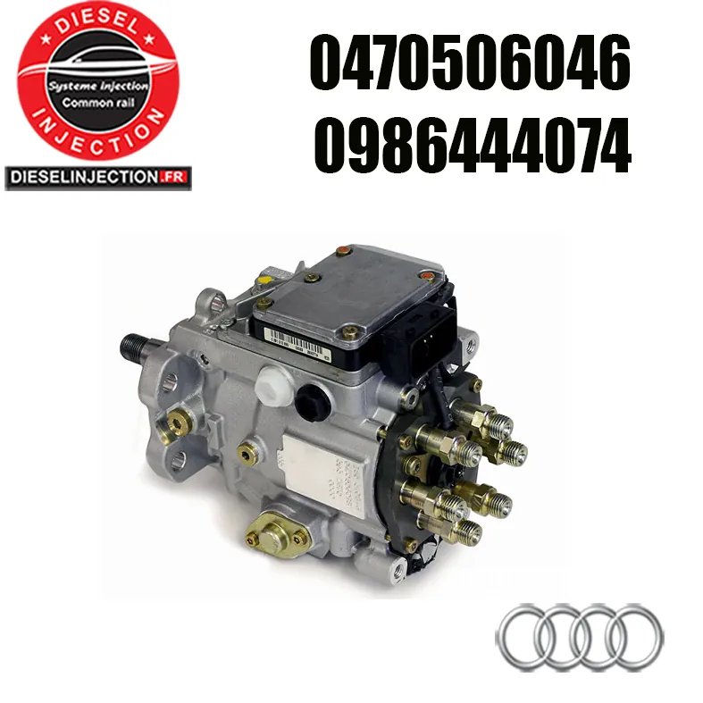 Pompe à injection BOSCH 0470506046 — Audi A4 / A6 / A8, VW Passat B5 2.5 TDI