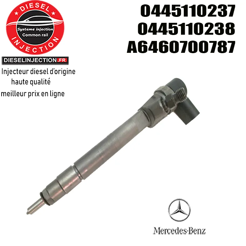 Injecteur BOSCH 04451102370445110237