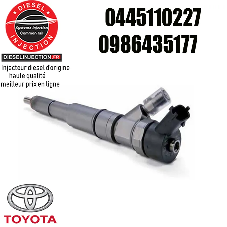 Injecteur bosch 0445110227 – 2367033040