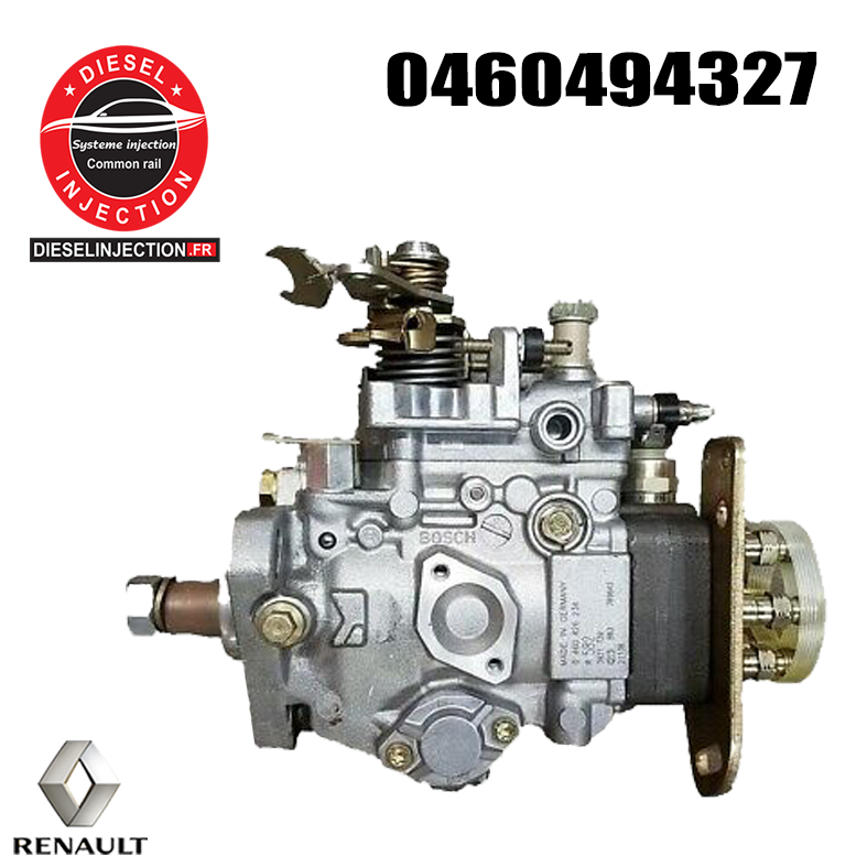 Pompe à injection BOSCH 04604943270460494327