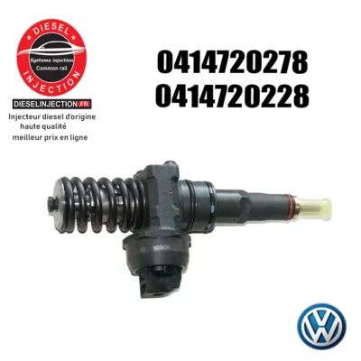 Injecteur pompe BOSCH 04147202780414720278