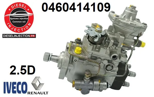 POMPE A INJECTION IVECO DAILY / RENAULT MESSENGER 0460414109 – 98492215