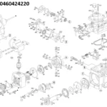 Pompe à injection BOSCH 04604242200460424220