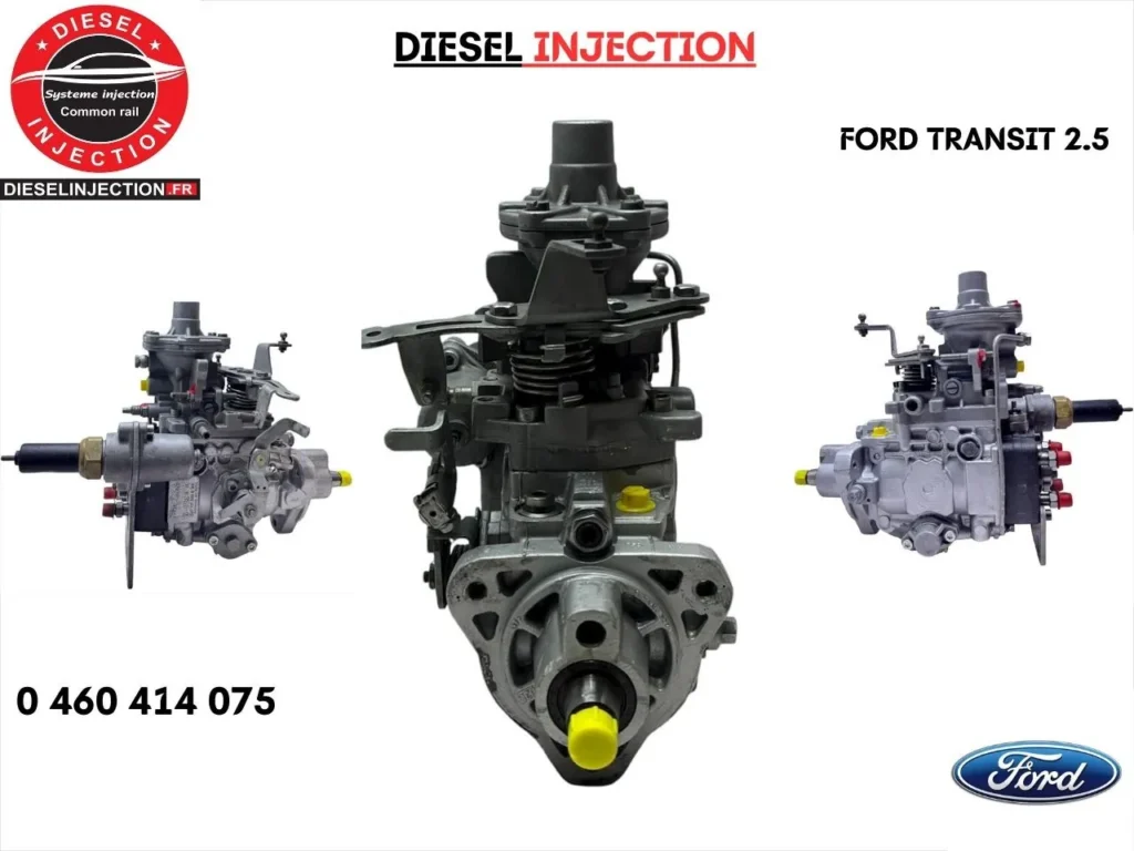 Pompe à injection BOSCH 0460414075 FORD TRANSIT 2l5