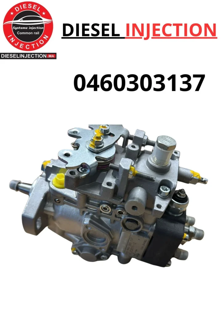 Pompe à injection equvalente 0460303154 modifiée