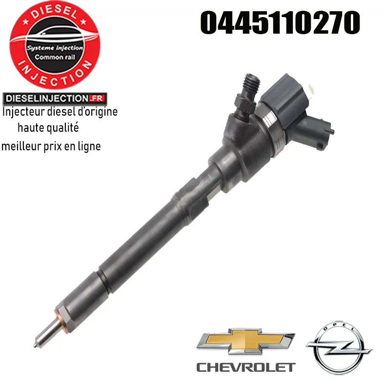 Injecteur bosch 0445110270 – 0445110269