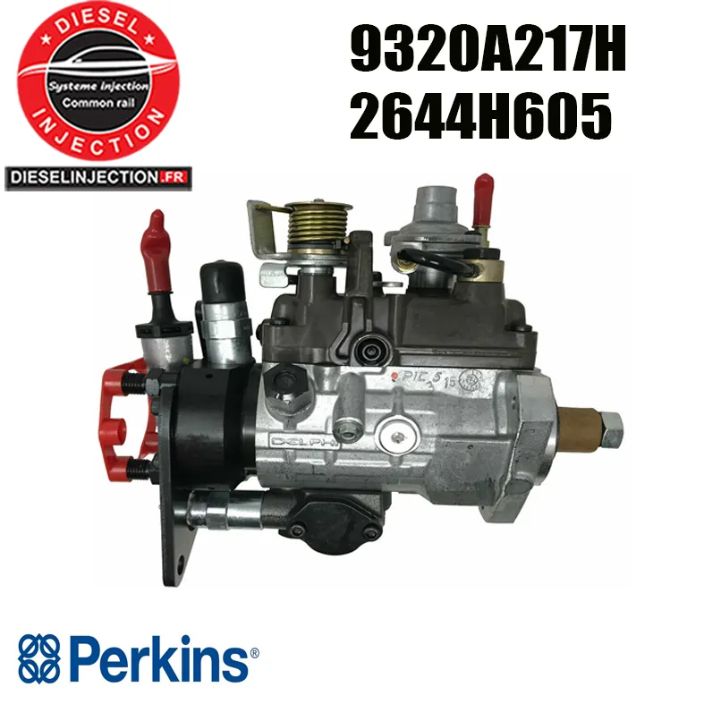 Pompe à haute pression DELPHI 9320A217H9320A217H 2644H605