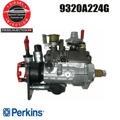 Pompe à haute pression DELPHI 2644H0129320A224G 2644H012