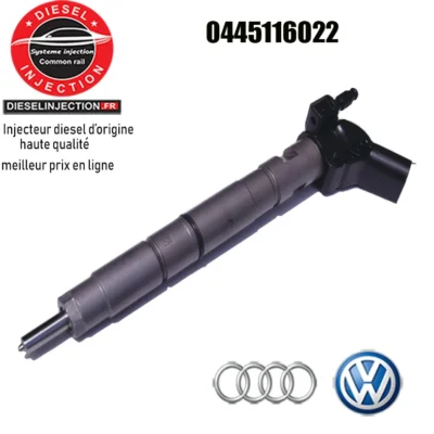 Injecteur bosch piezo 0445116022 - 0 445 116 008 Neuf0445116022 0986435357-0445116015 059130277BE