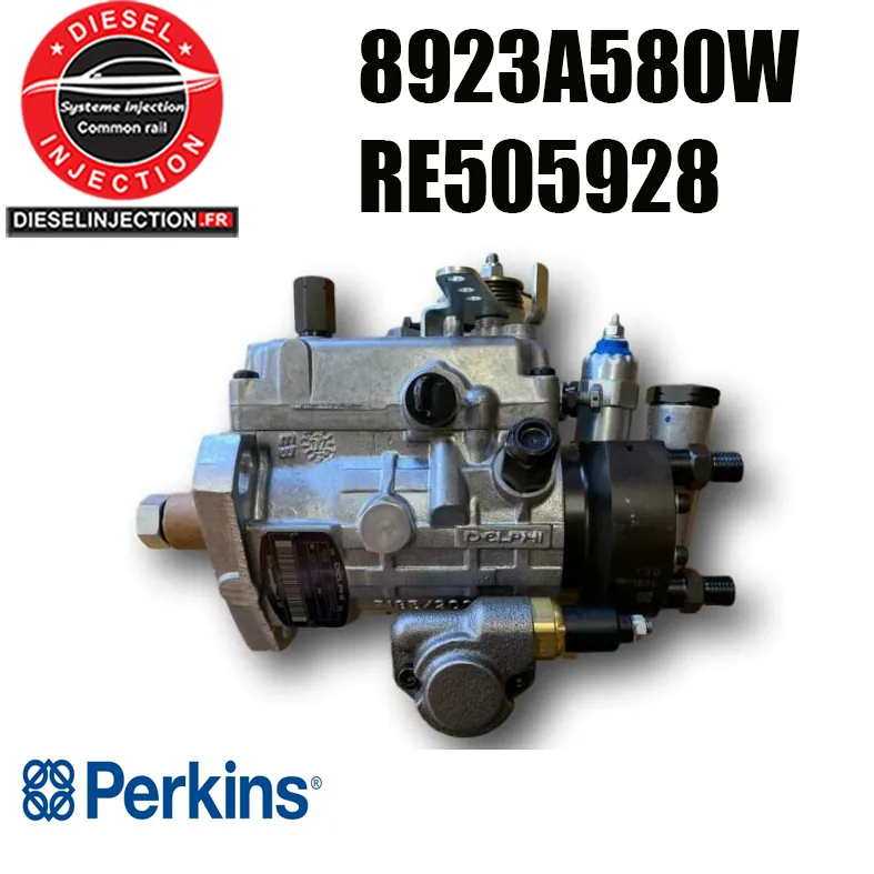 Pompe d’Injection Diesel Delphi 8923A580W