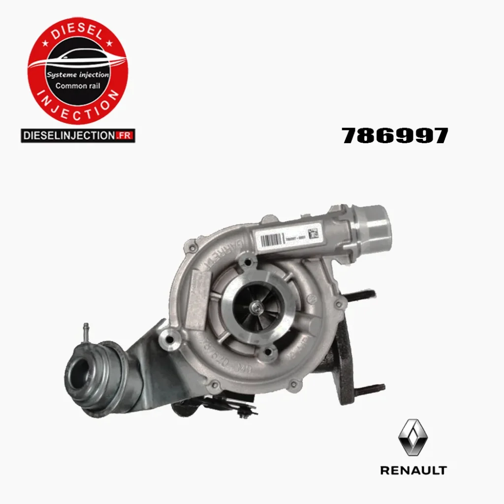 Turbo  Renault Master Trafic 2.0 et 2.3 L DCi 115-125 cv 786997 – 779003
