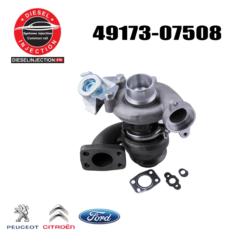 Turbocompresseur MITSUBISHI 49173-07508 PEUGEOT PARTNER II VAN 1.6 HDi 16V 66kW