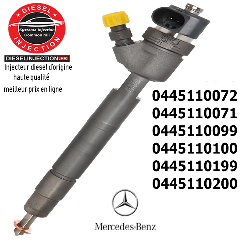 Injecteur bosch 0445110072 –  0445110200 Neuf