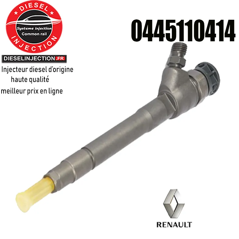 Injecteur bosch 0445110414 - 0986435211 Neuf0445110414