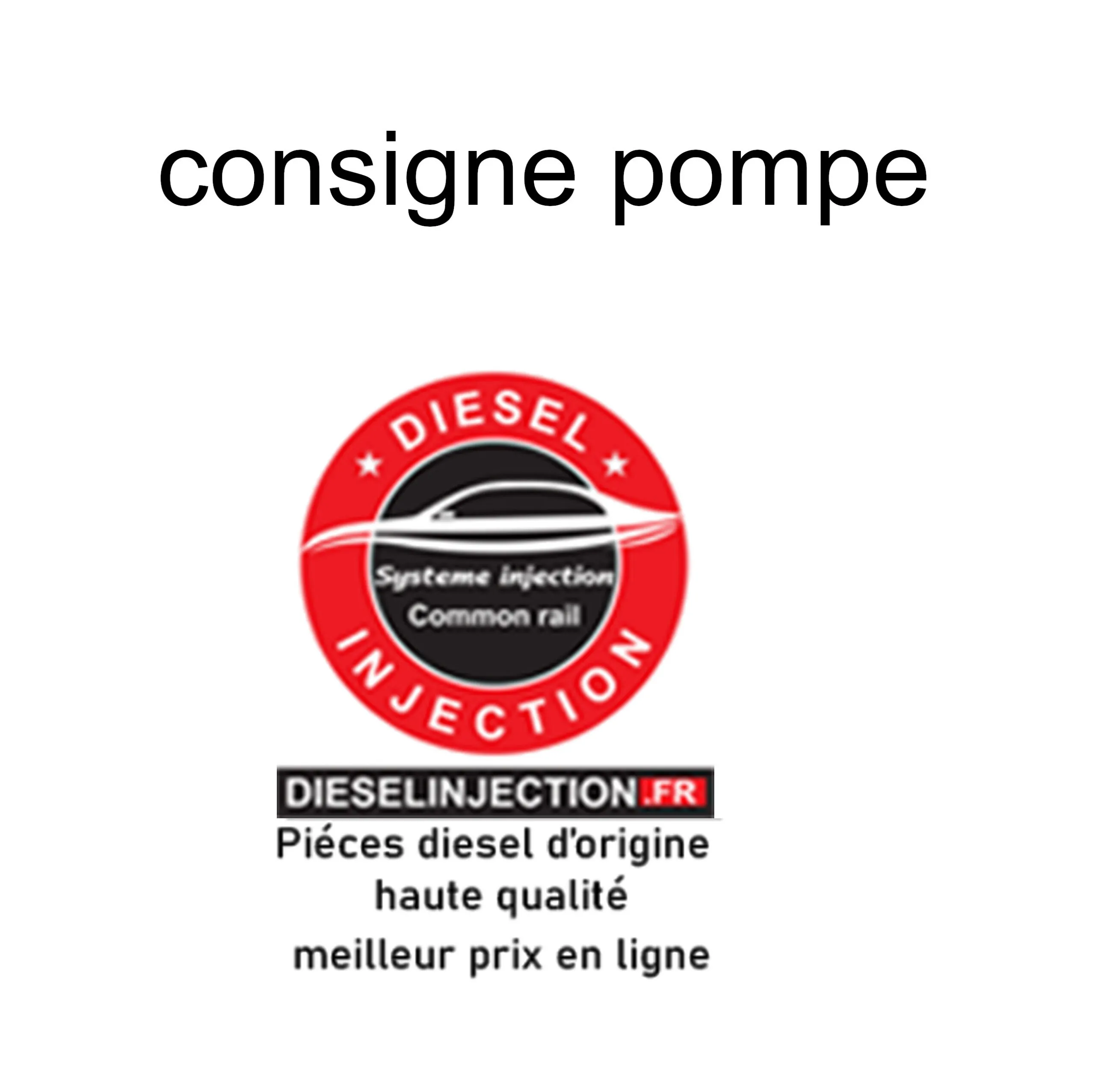 consigne pompeconsigne pompe