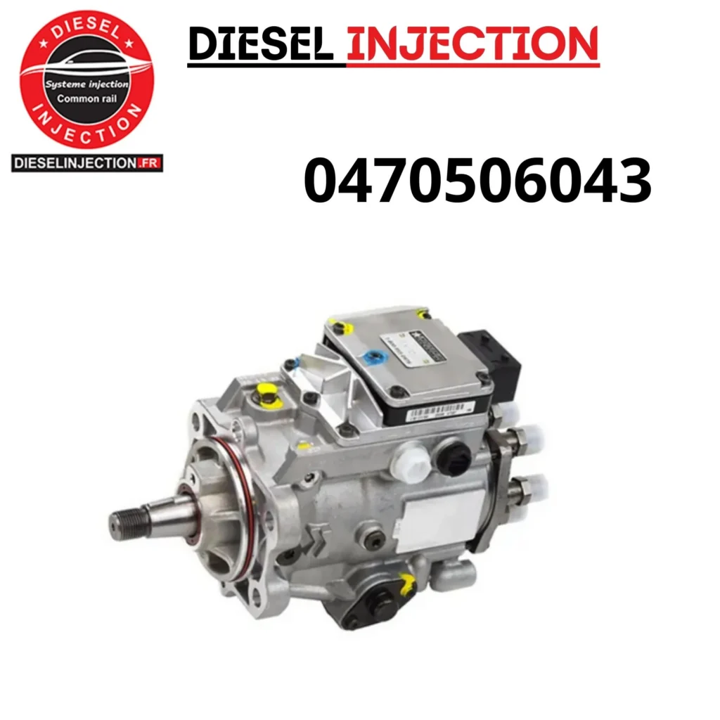 Pompe à injection BOSCH 0470506043 — John Deere 6081 8.1L PowerTech