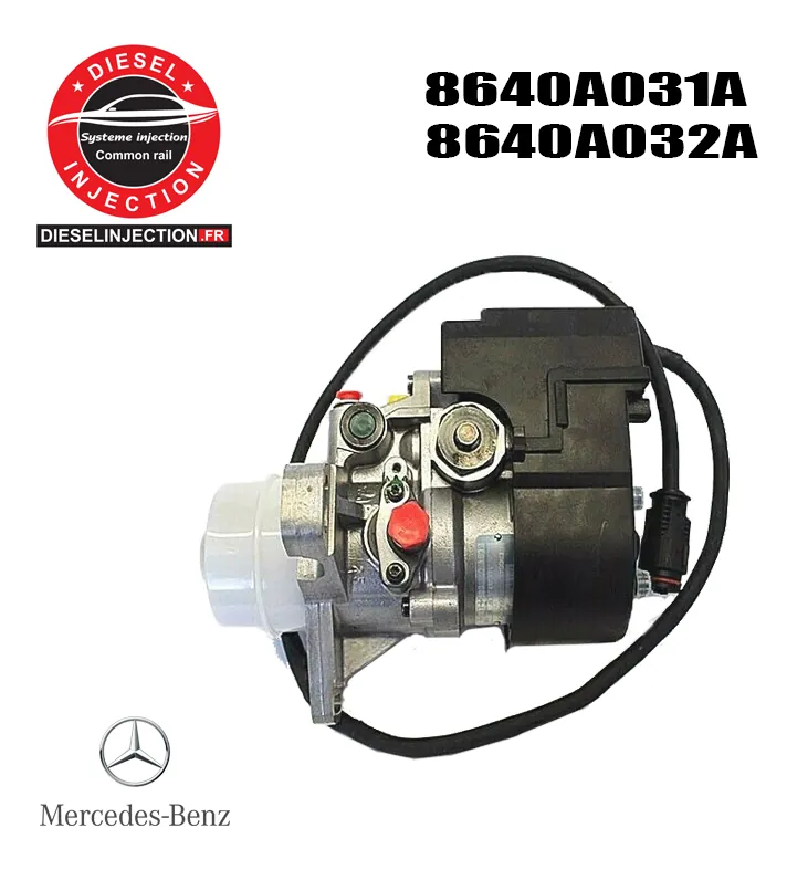 Pompe à injection DELPHI 8640A031A – 8640A030A