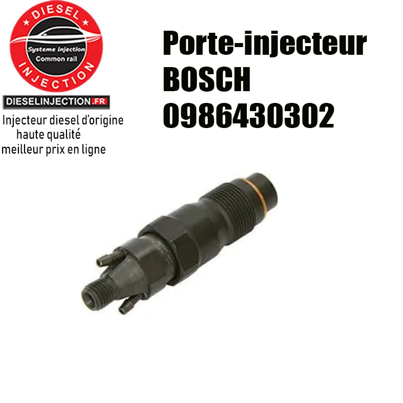 Porte-injecteur BOSCH 0986430302