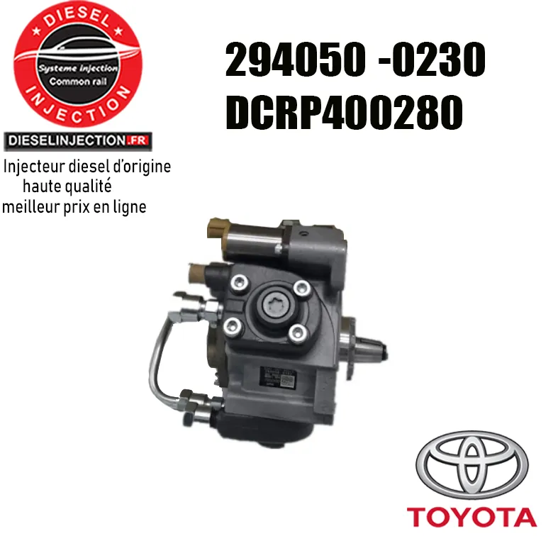 Pompe à haute pression DENSO DCRP400280