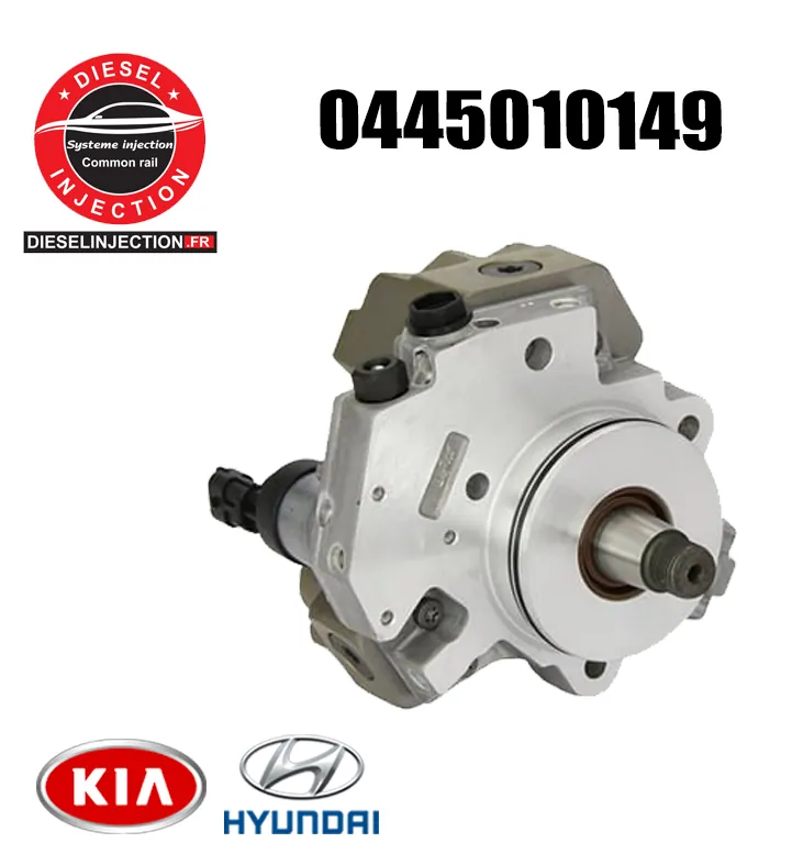 Pompe à haute pression BOSCH 0445010149