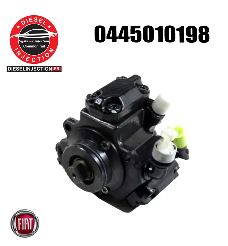 Pompe à haute pression BOSCH 0445010198