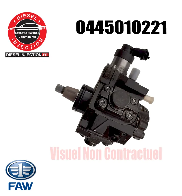 Pompe à haute pression BOSCH 0445010221