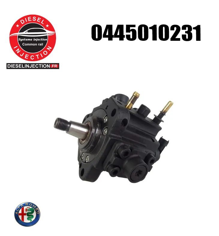 Pompe à haute pression BOSCH 0445010231
