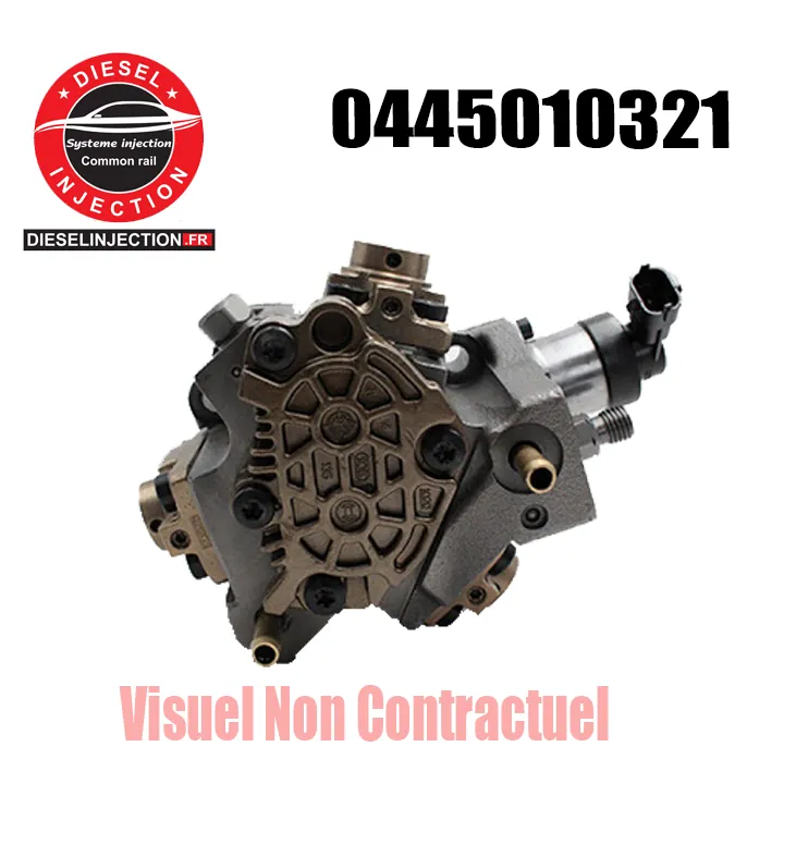 Pompe à haute pression BOSCH 0445010321